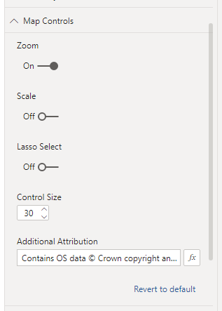 CRS configuration