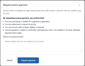 Invoice Pay Request