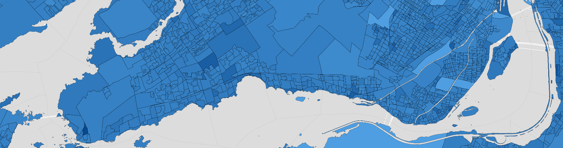 Examples map backgrounds in Icon Map Pro