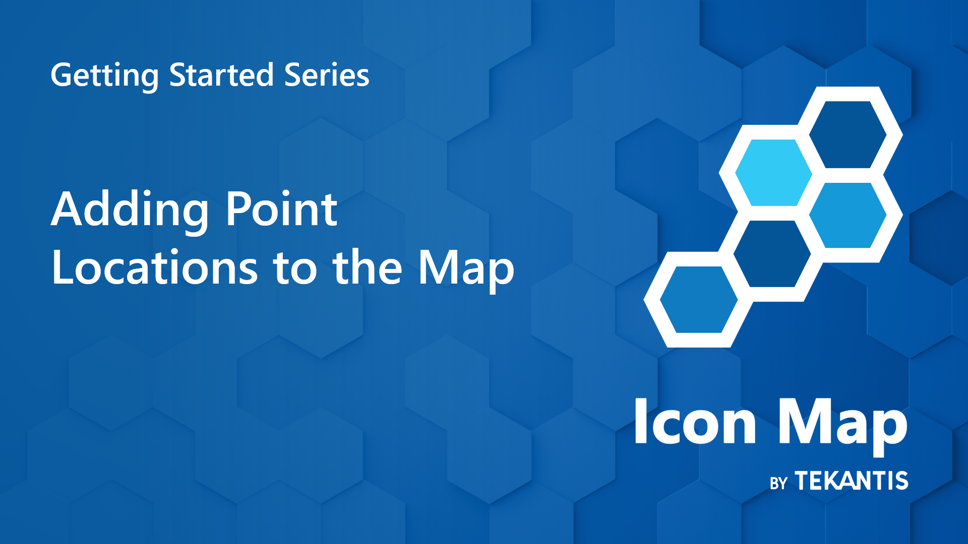 Adding Location Data to Icon Map