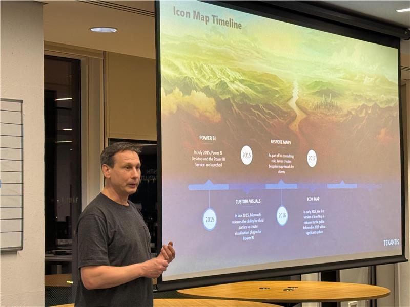 Putting London on the Map in Power BI with Icon Map
