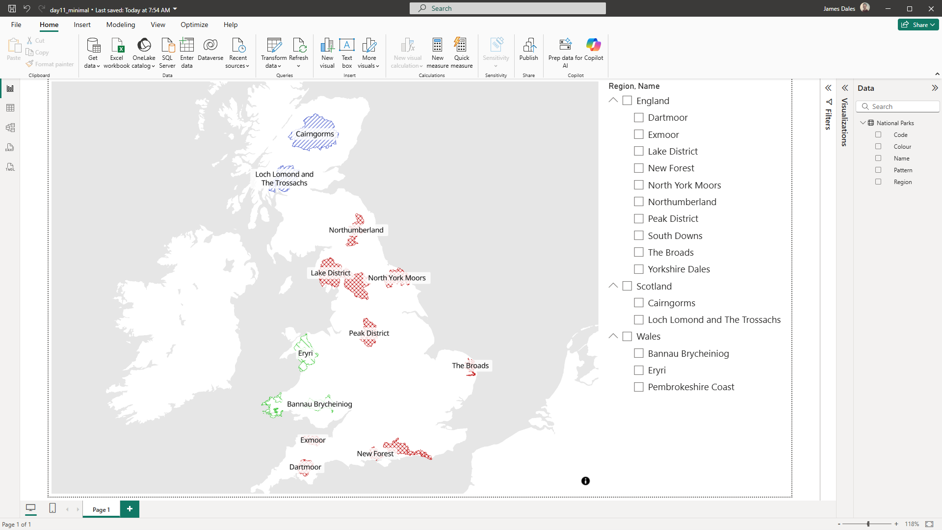 30 Day Map Challenge - Day 11 - Minimal Map