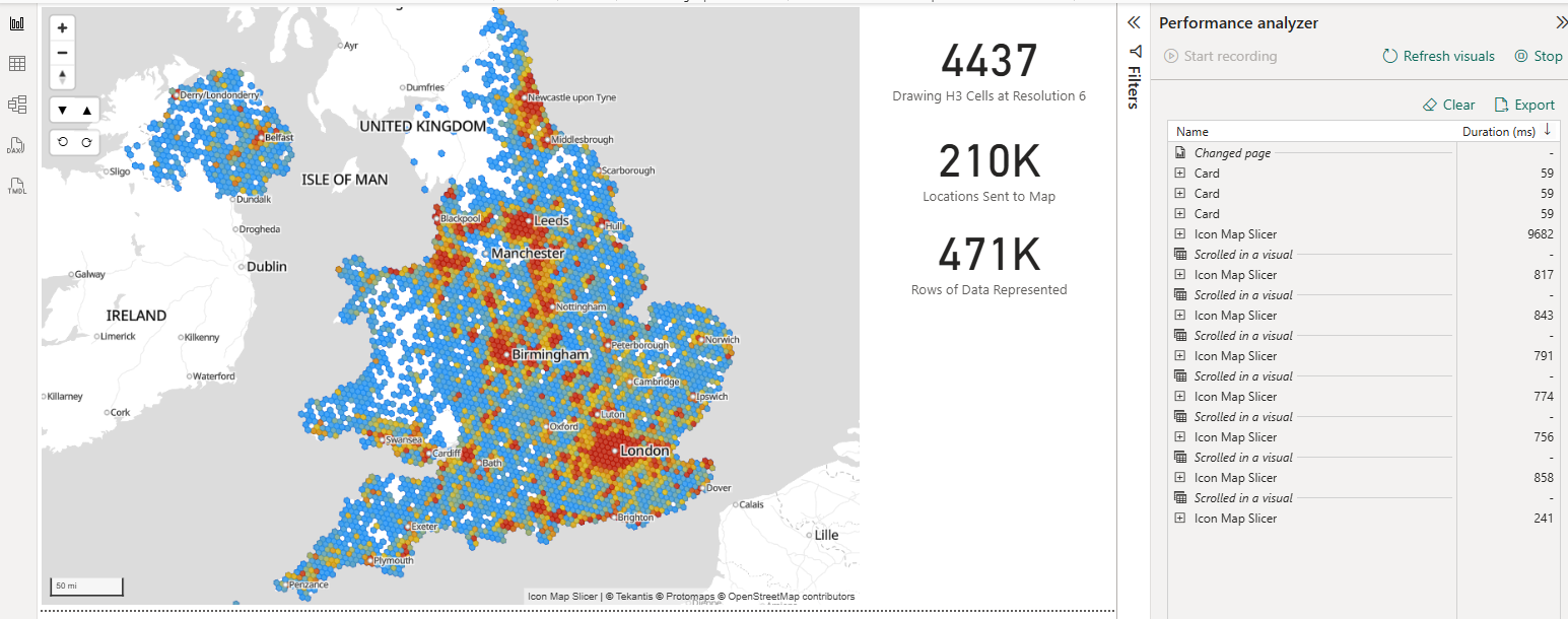 H3 bins is a better solution