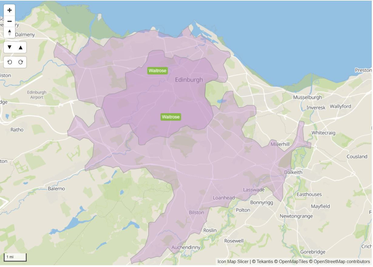 Numbers to Neighbourhoods: How Maps and Location Intelligence Explain Retail Store Performance